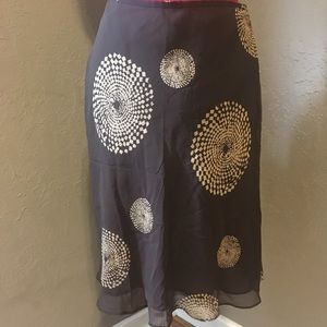 Brown Ann Taylor skirt